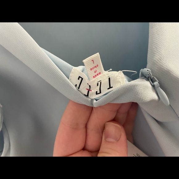 TCEC Blue Ruffle Dress - Picture 6 of 7